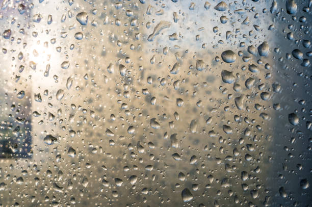 istock background of raindrops on window glass, close up 1136258200