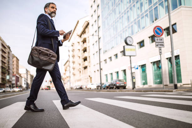 istock Businessman On the Move 1136260233