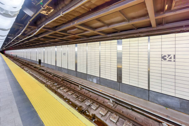istock Hudson Yards Subway Station - NYC 1136261601