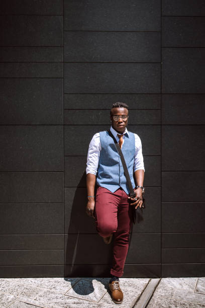 istock Handsome Elegant African Businessman 1136261861