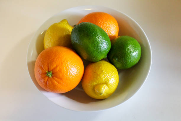 istock Citrus fruit in a bowl 1136269054