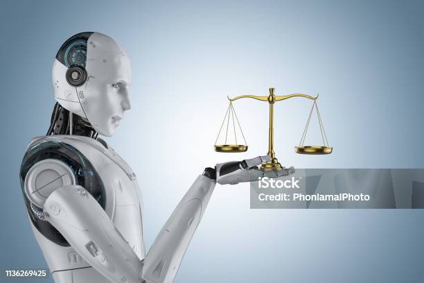 Siber Hukuk Kavramı Stok Fotoğraflar & Yapay Zeka‘nin Daha Fazla Resimleri - Yapay Zeka, Hukuk, Robot