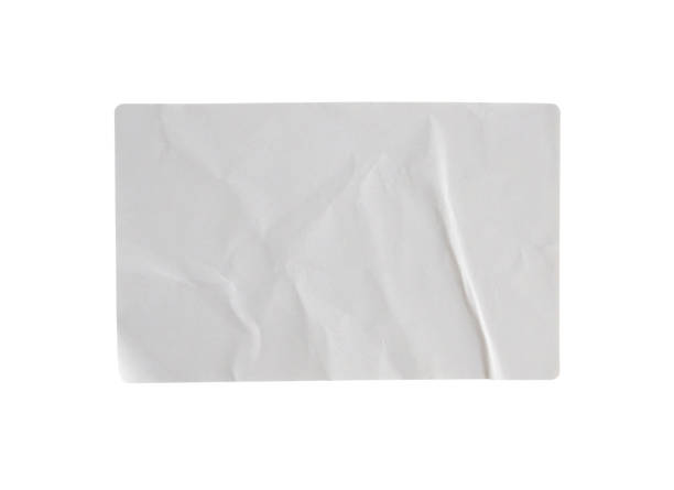 istock Sticker label isolated on white background with clipping path 1136269435