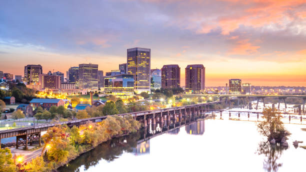 istock Downtown Richmond, Virginia skyline 1136270678