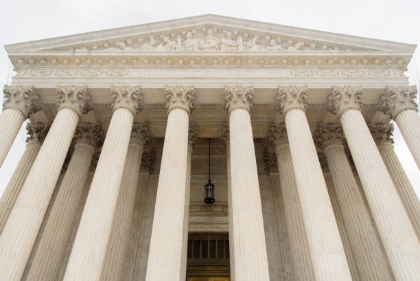 istock Supreme Court Building - Washington, DC 1136272447