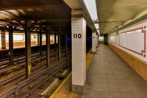 istock 110th Street Subway Station - NYC 1136274264