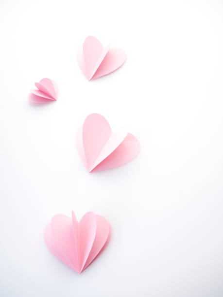 istock Happy valentine day. with creative love composition 1136277678