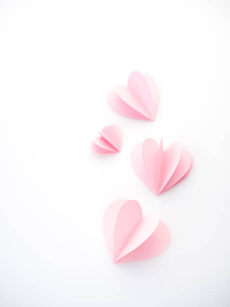 istock Happy valentine day. with creative love composition 1136277689