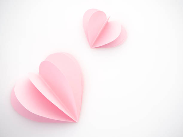 istock Happy valentine day. with creative love composition 1136277706