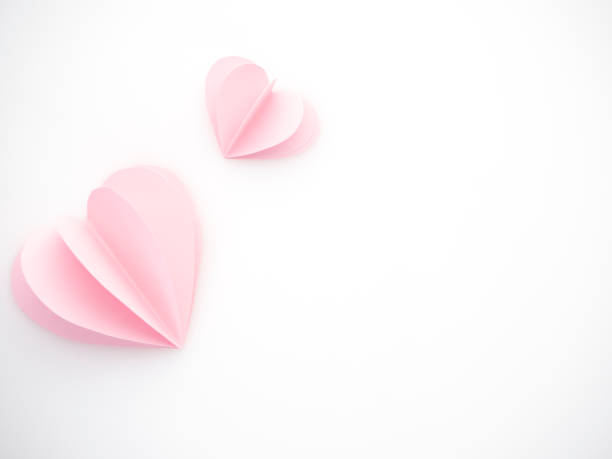 istock Happy valentine day. with creative love composition 1136277754