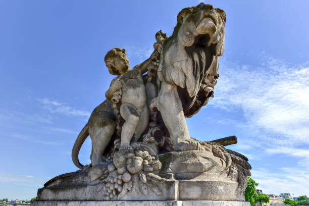 istock Alexander III Bridge - Paris, France 1136277843