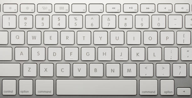 istock Closeup Shot Of Keyboard 1136277855