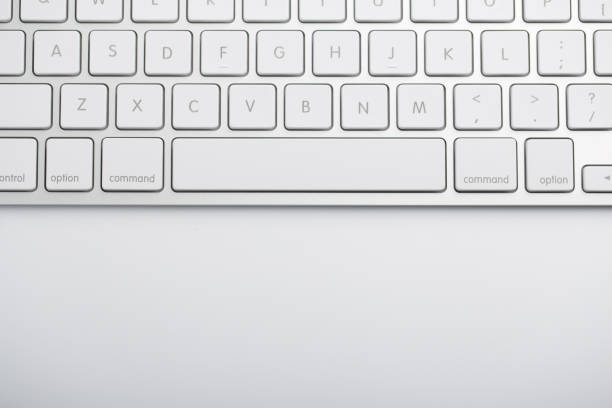 istock Closeup Shot Of Keyboard 1136277866