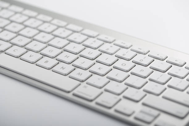 istock Closeup Shot Of Keyboard 1136277877