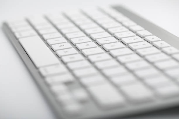 istock Closeup Shot Of Keyboard 1136277885