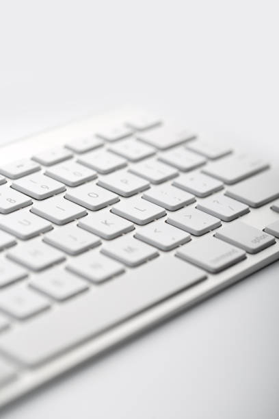 istock Closeup Shot Of Keyboard 1136277889