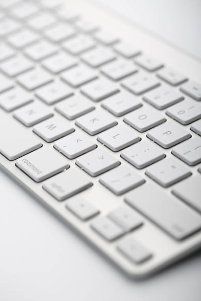 istock Closeup Shot Of Keyboard 1136277890