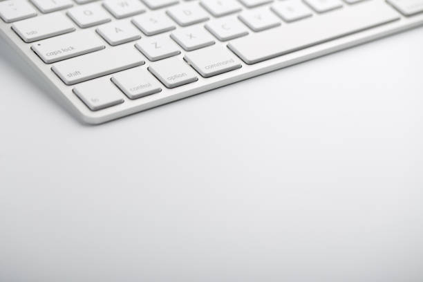 istock Closeup Shot Of Keyboard 1136277891
