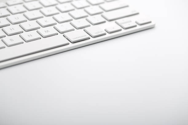 istock Closeup Shot Of Keyboard 1136277892