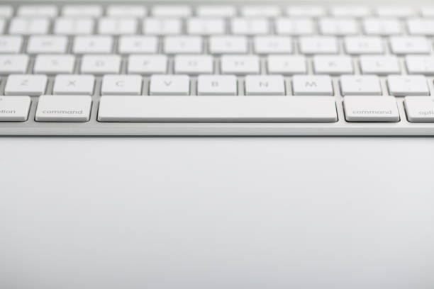 istock Closeup Shot Of Keyboard 1136277893
