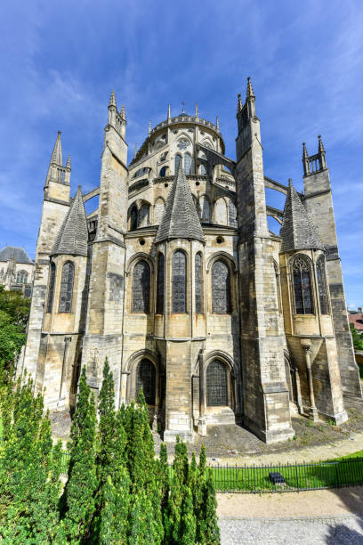 istock Bourges Cathedral - France 1136281018