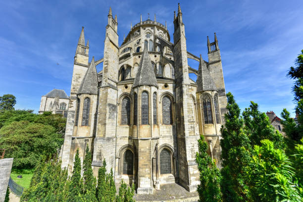 istock Bourges Cathedral - France 1136281255