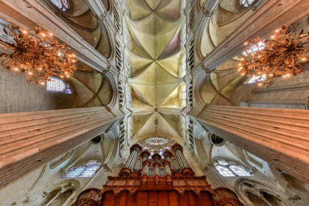 istock Bourges Cathedral - France 1136281503