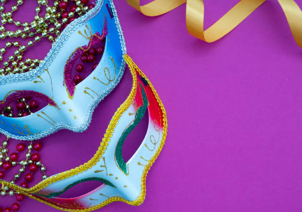 istock Festive mardi gras venetian or carnivale mask 1136284487