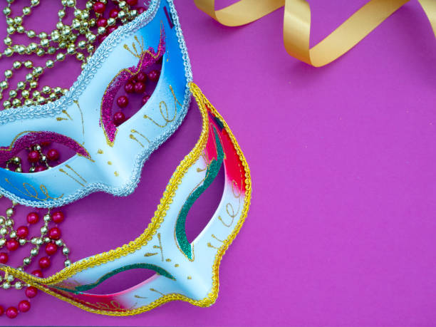 istock Festive mardi gras venetian or carnivale mask 1136284791