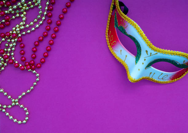 istock Festive mardi gras venetian or carnivale mask 1136284804