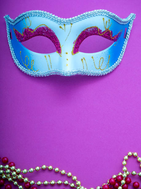 istock Festive mardi gras venetian or carnivale mask 1136284828