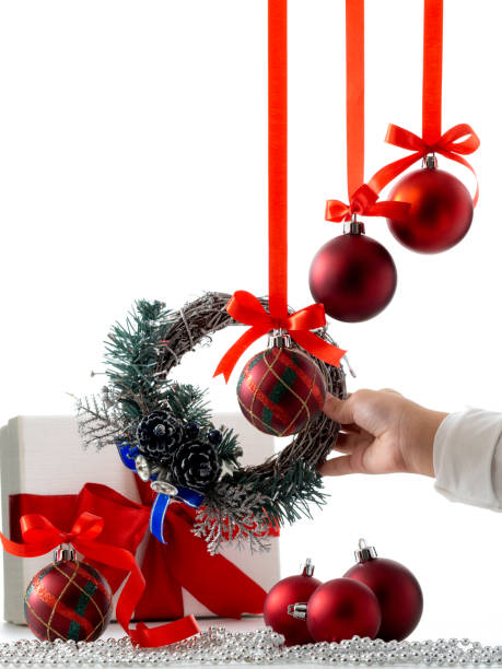 istock New Year's Christmas ball decoration 2020 1136285551