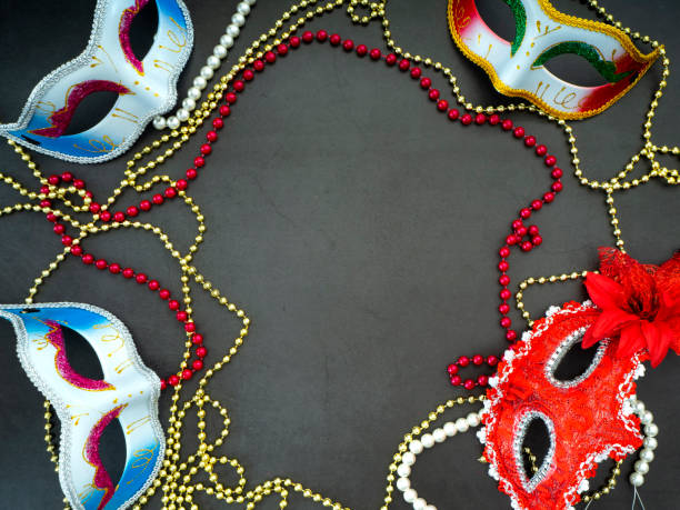 istock Festive mardi gras venetian or carnivale mask 1136285624