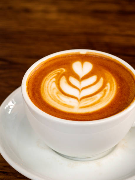 istock Cup of hot coffee on table 1136285879
