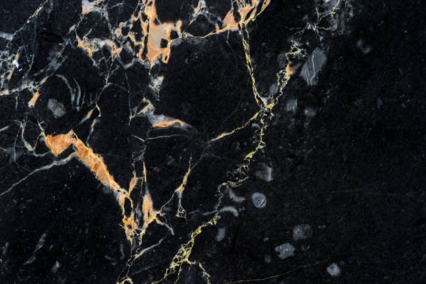 istock golden black marble with abstract pattern texture detail on high resolution interior design 1136288506