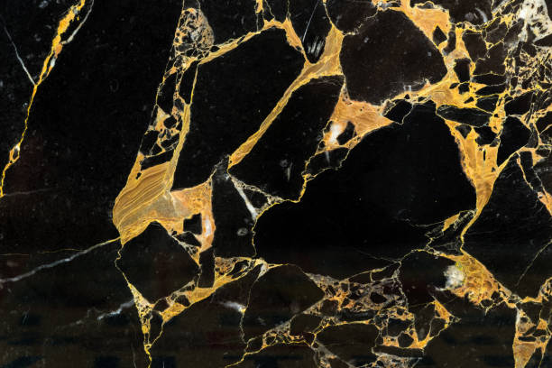 istock golden black marble with abstract pattern texture detail on high resolution interior design 1136288518