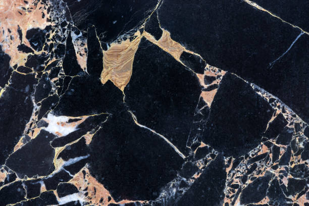 istock golden black marble with abstract pattern texture detail on high resolution interior design 1136288527