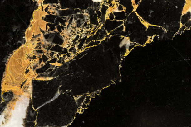 golden black marble with abstract pattern texture detail on high resolution interior design luxury black gold marble pattern backdrop high resolution veining stock pictures, royalty-free photos & images