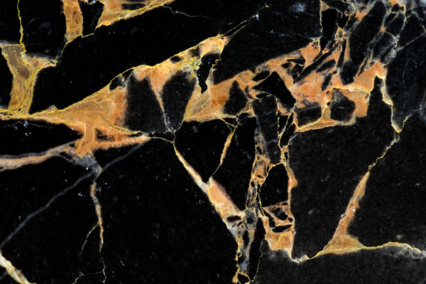 golden black marble with abstract pattern texture detail on high resolution interior design luxury golden black marble pattern structure high resolution texture for interior or exterior design veining stock pictures, royalty-free photos & images