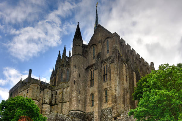 istock Mont Saint - Michel - France 1136290206