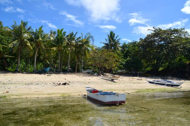 istock Beach in Malapascua island, Philippines 1136298576