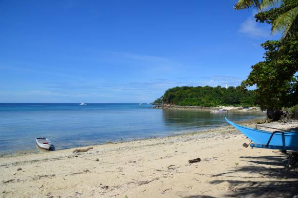 istock Beach in Malapascua island, Philippines 1136298590