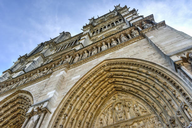 istock Notre Dame Cathedral - Paris, France 1136301403