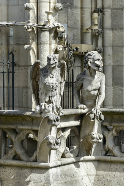istock Notre Dame Cathedral - Paris, France 1136301411