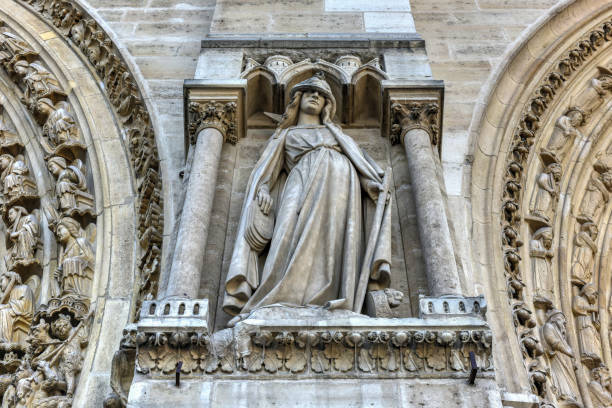 istock Notre Dame Cathedral - Paris, France 1136301433