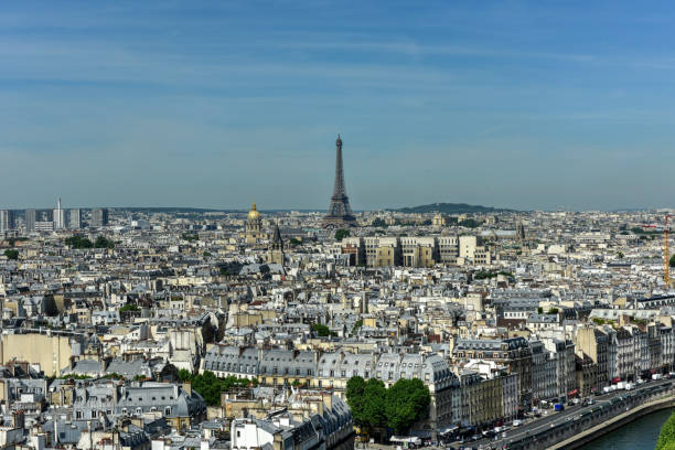 istock Paris, France Skyline 1136303389