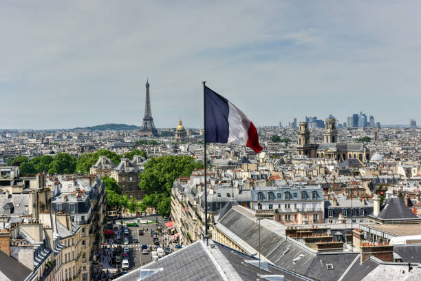 istock Paris, France Skyline 1136303494