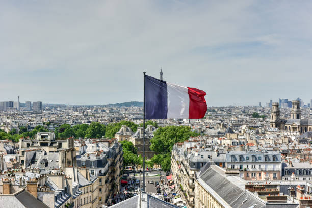 istock Paris, France Skyline 1136304032