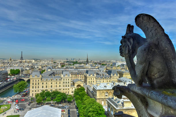 istock Paris, France Skyline 1136304051