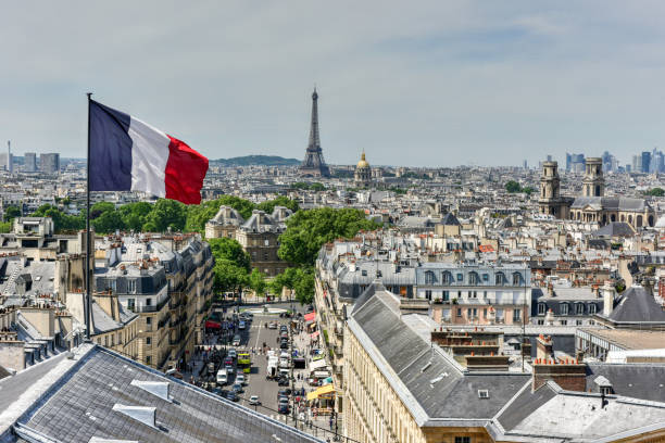 istock Paris, France Skyline 1136304242